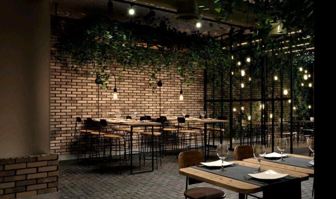 Customized Restaurant Interior Design In Dubai Whitebricks Interiors