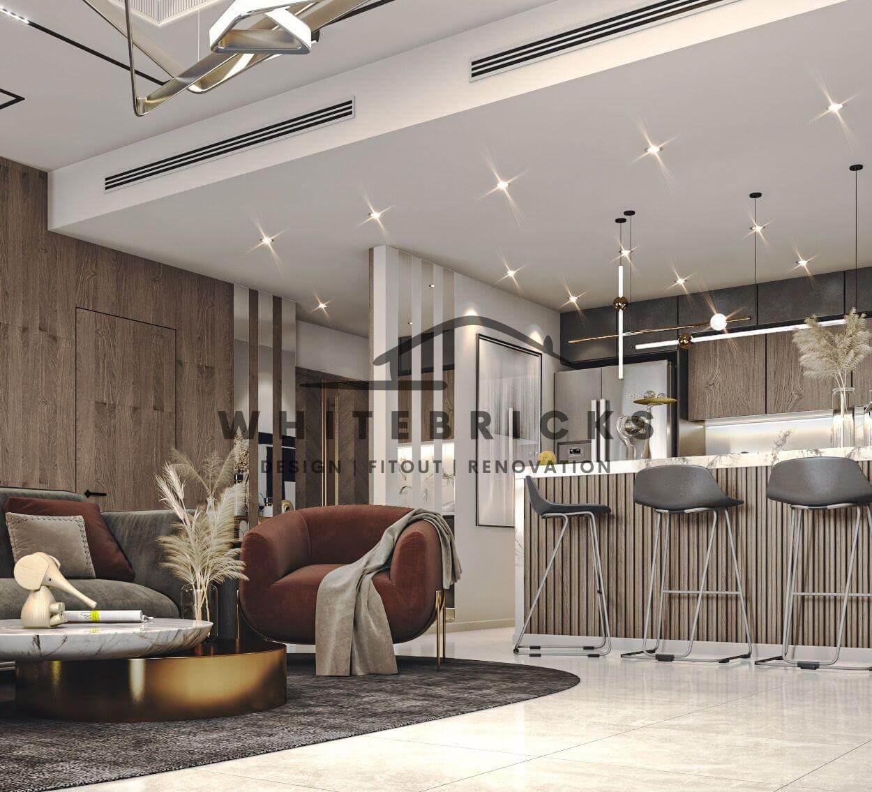 Apartment Interior Design and Fit Out