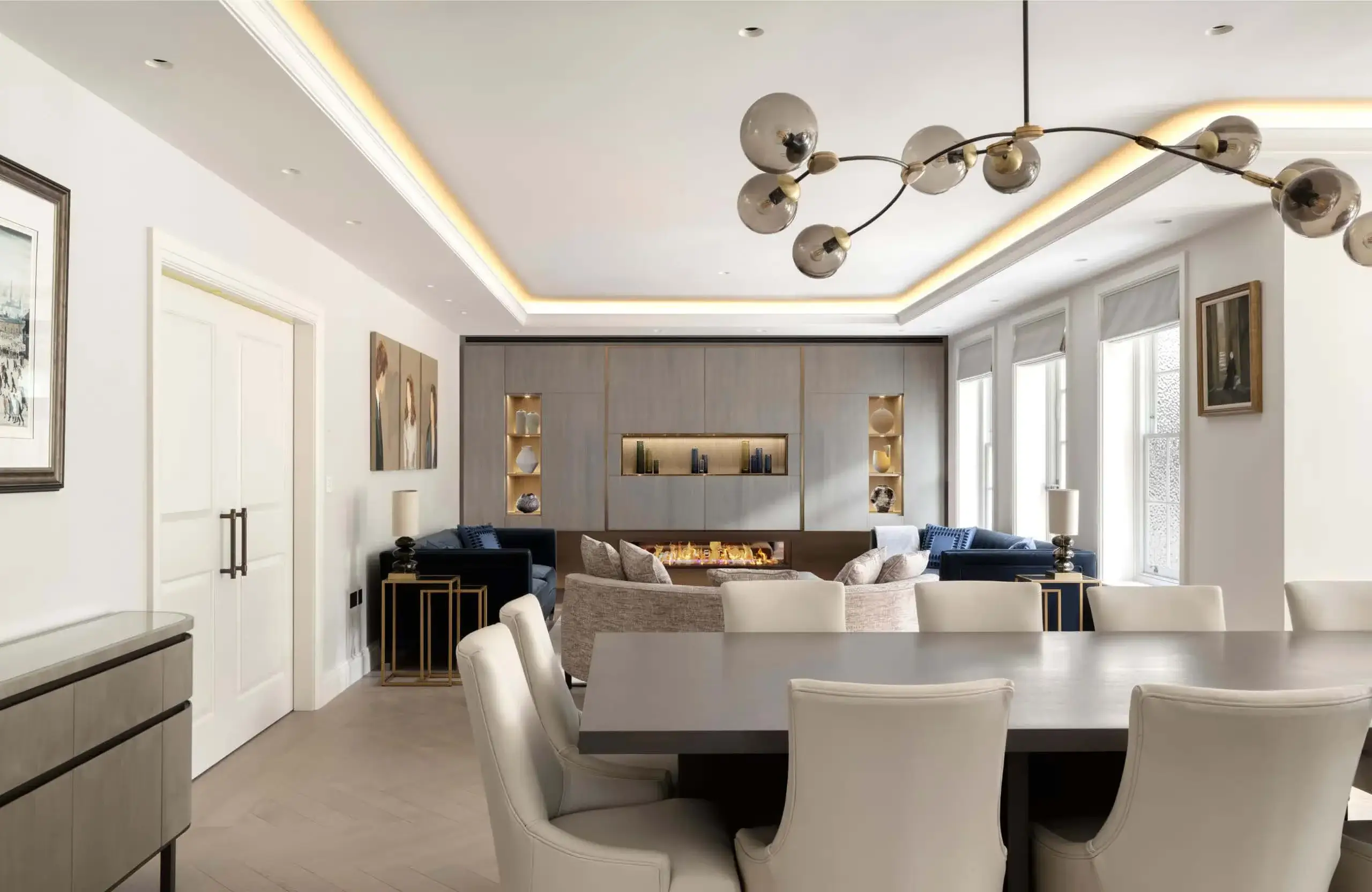 Private Residence Palm Jumeirah Dubai | Whitebricks Interiors