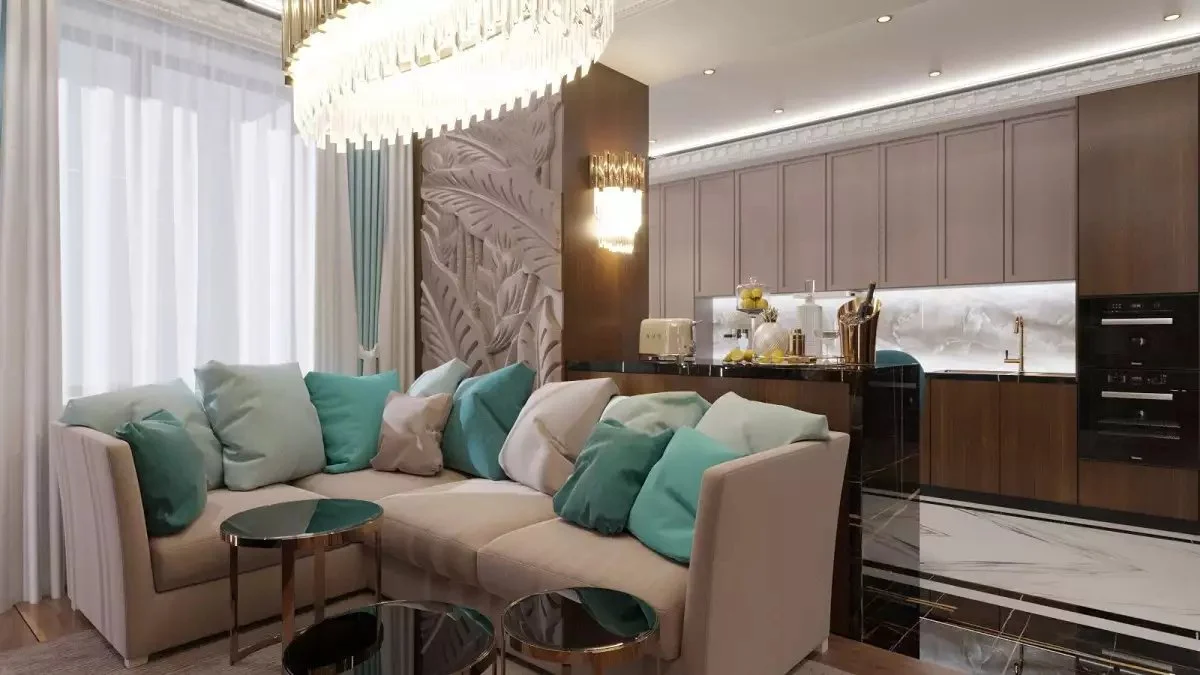 Modern Art Apartment Interior Design and Fit Out