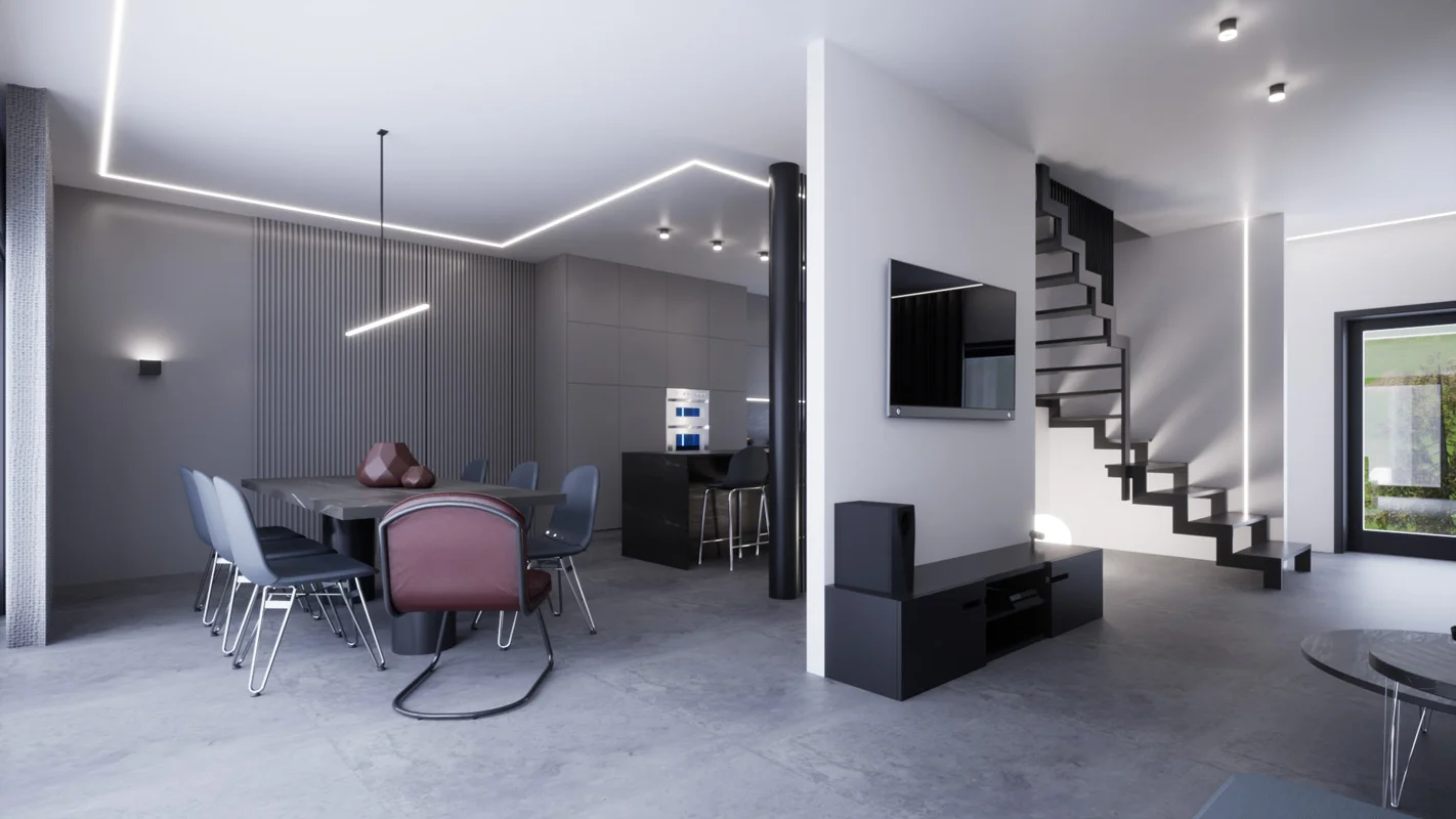 House Interior Design and Fit Out